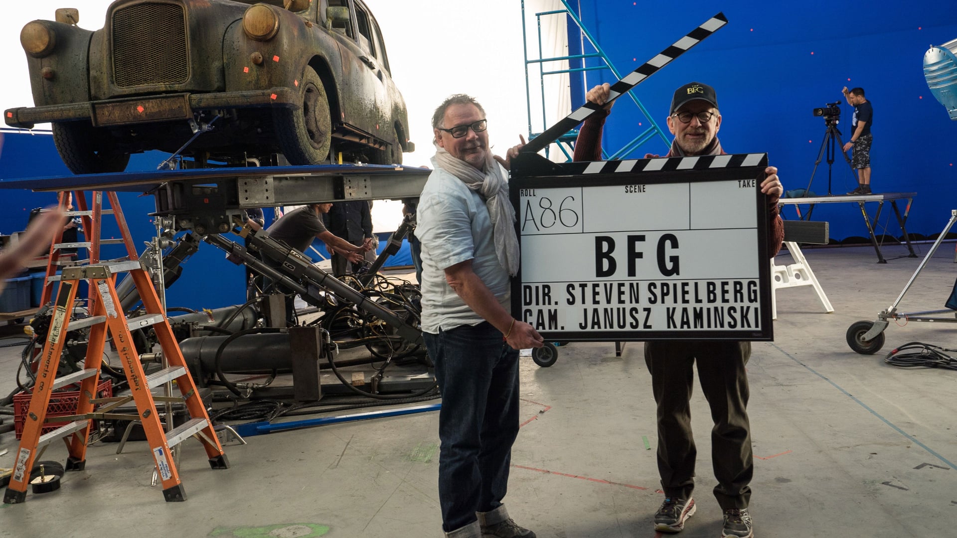 Foto do filme O Bom Gigante Amigo