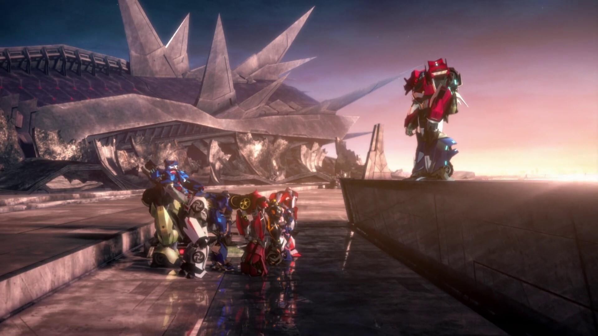 Foto do filme Transformers Prime Beast Hunters: Predacons Rising