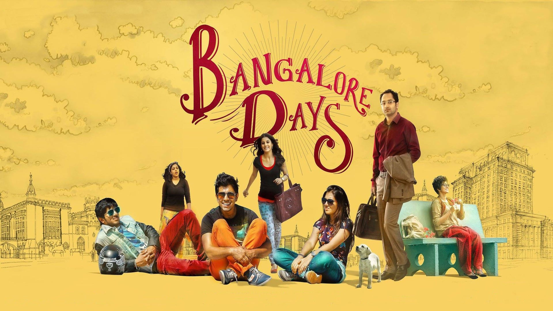 Foto do filme Dias em Bangalore