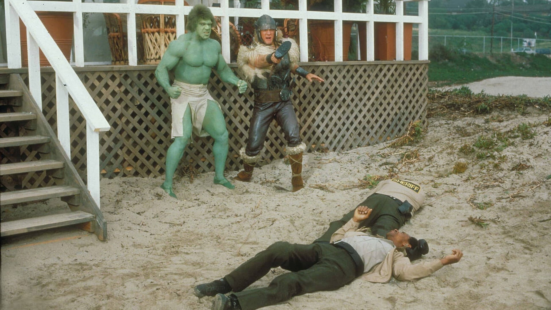 Foto do filme A Volta do Incrível Hulk