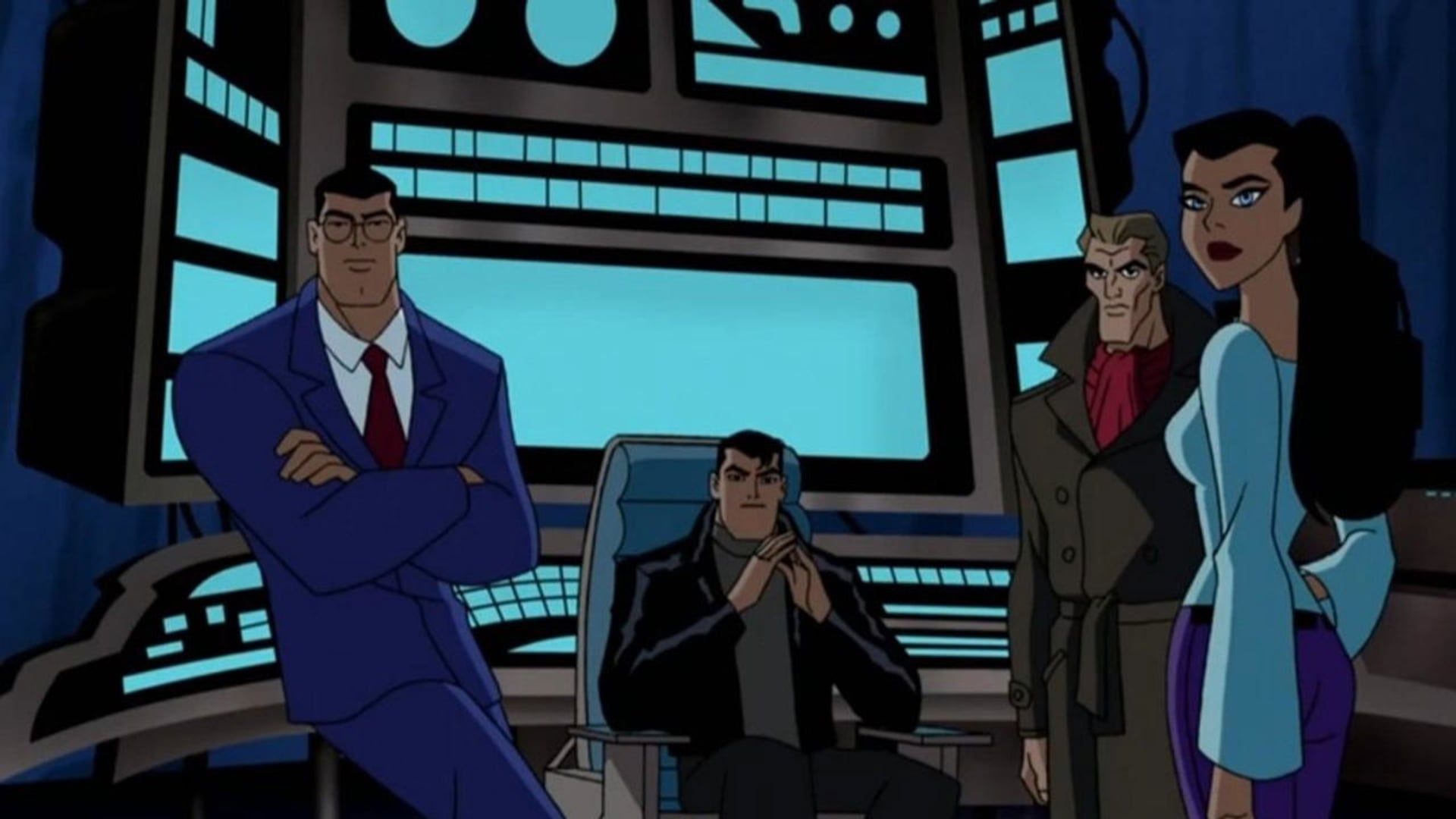 Foto do filme Liga da Justiça: Escrito nas Estrelas - O Filme