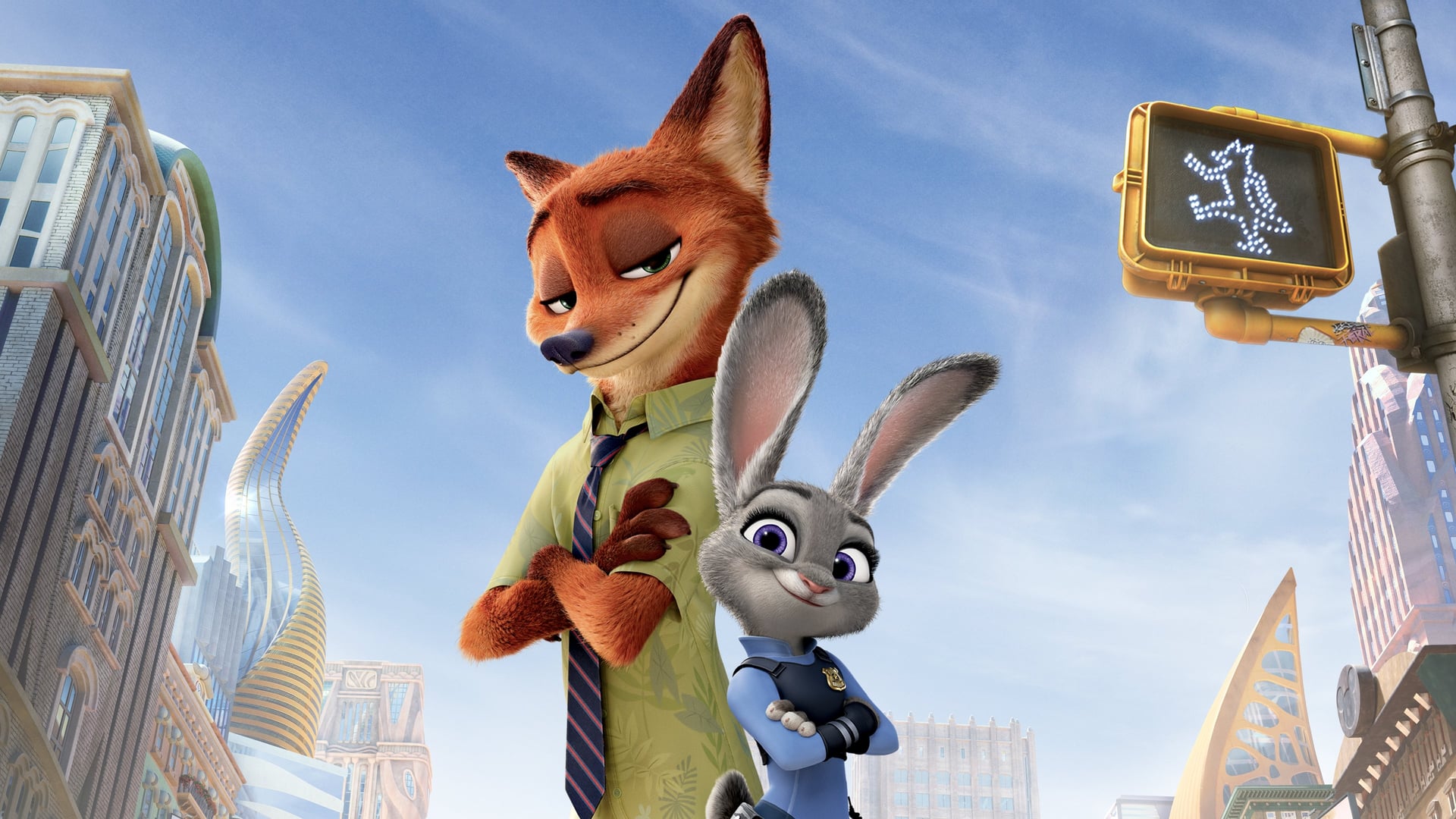 Foto do filme Zootopia: Essa Cidade é o Bicho