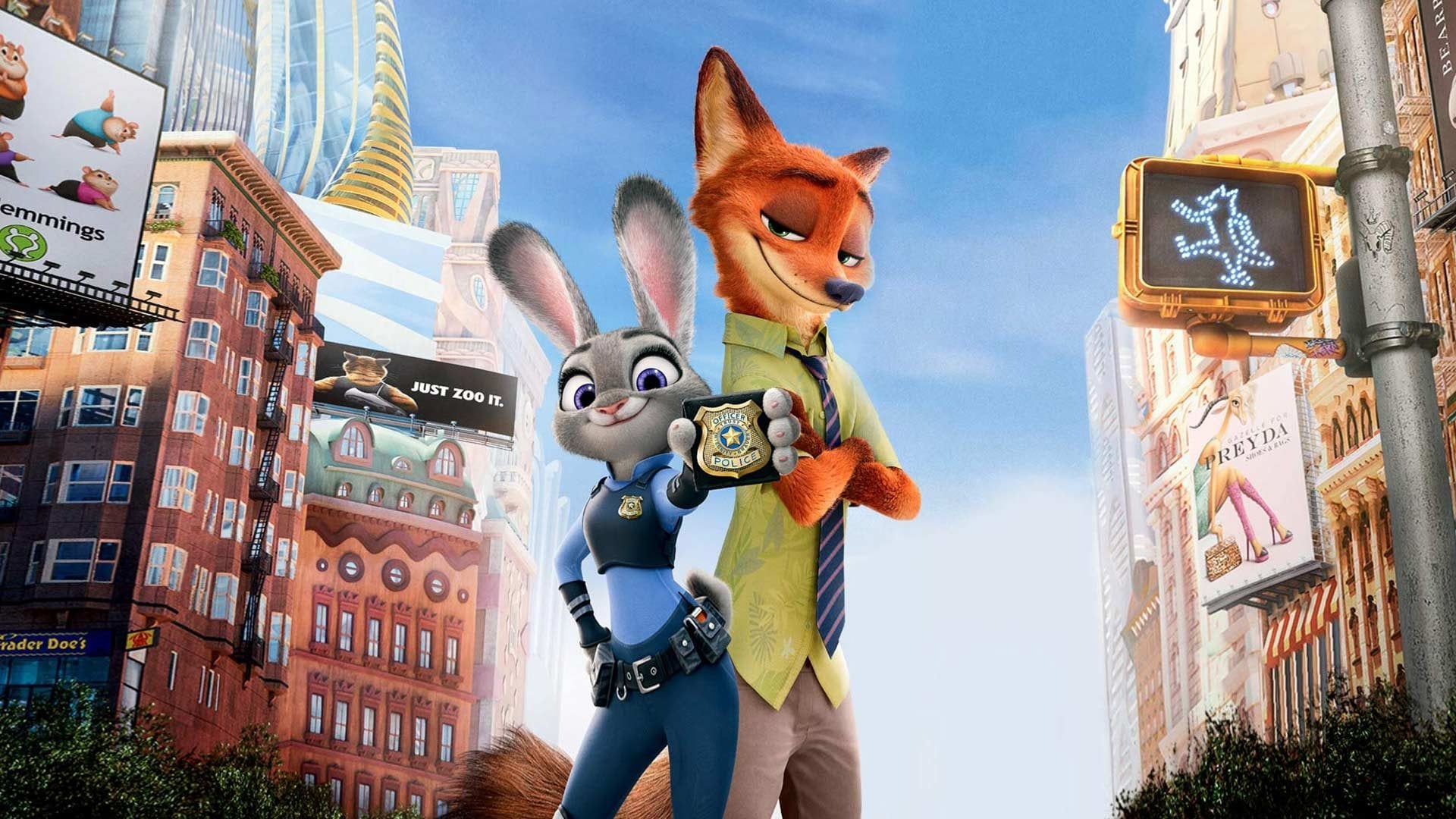 Foto do filme Zootopia: Essa Cidade é o Bicho