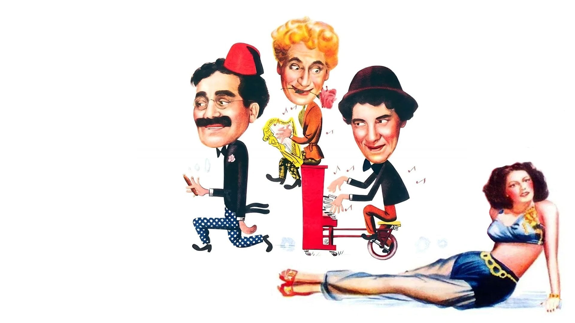 Foto do filme Uma Noite em Casablanca