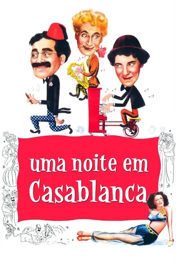 Uma Noite em Casablanca