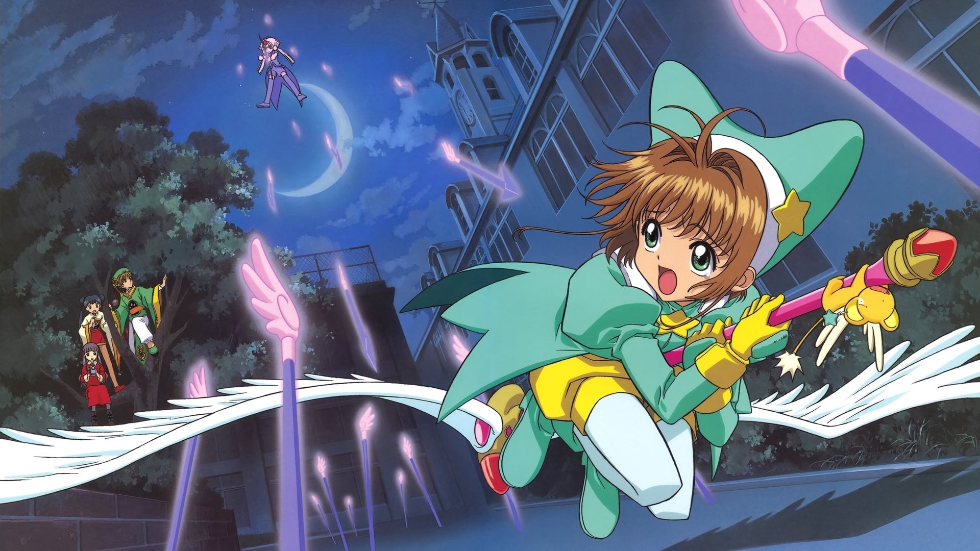 Foto do filme Sakura Card Captors: O Filme