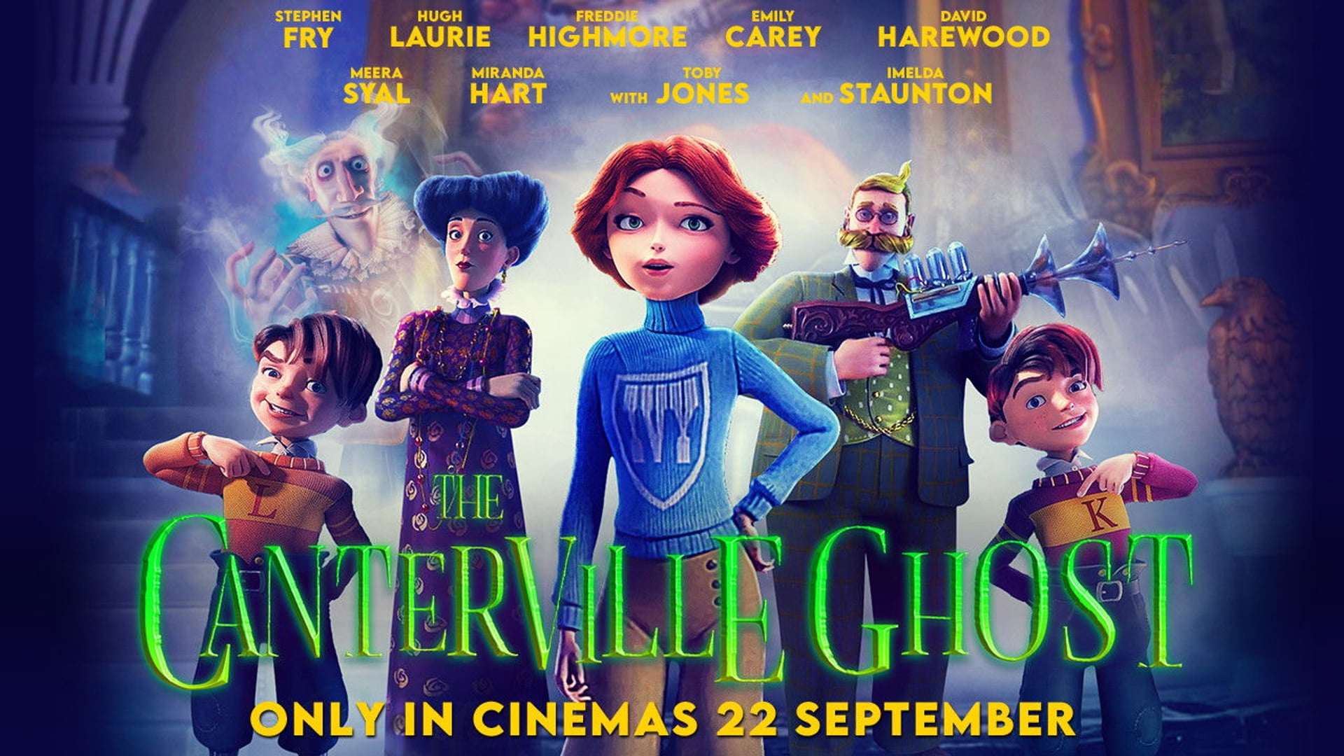 Foto do filme The Canterville Ghost