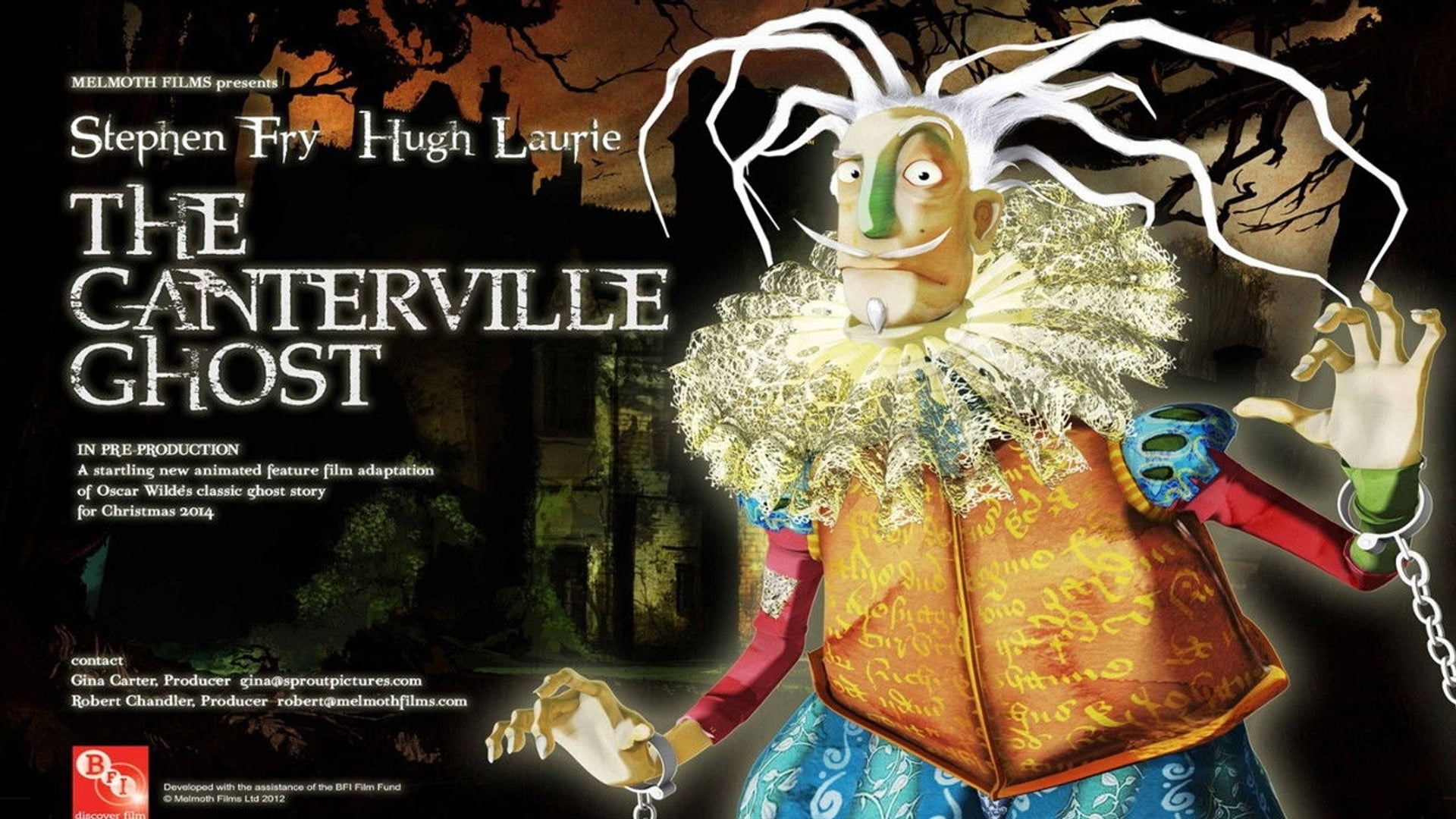 Foto do filme The Canterville Ghost