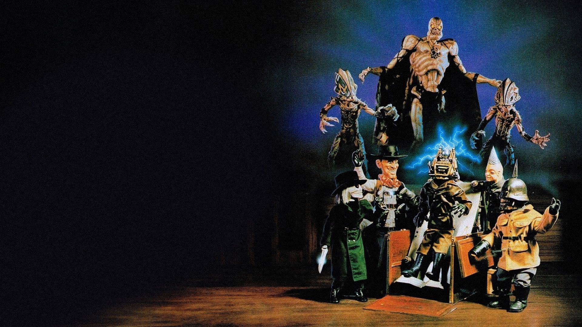 Foto do filme O Mestre dos Brinquedos 4