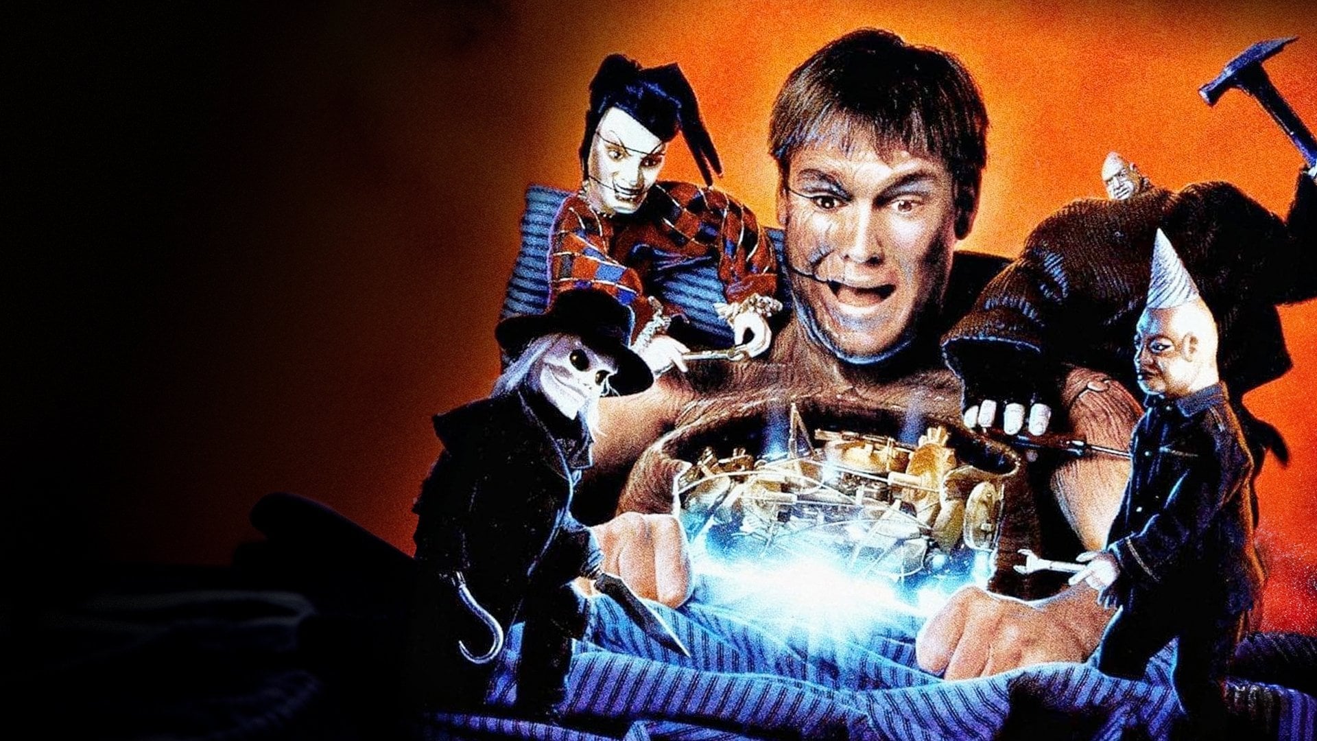 Foto do filme A Maldição dos Brinquedos