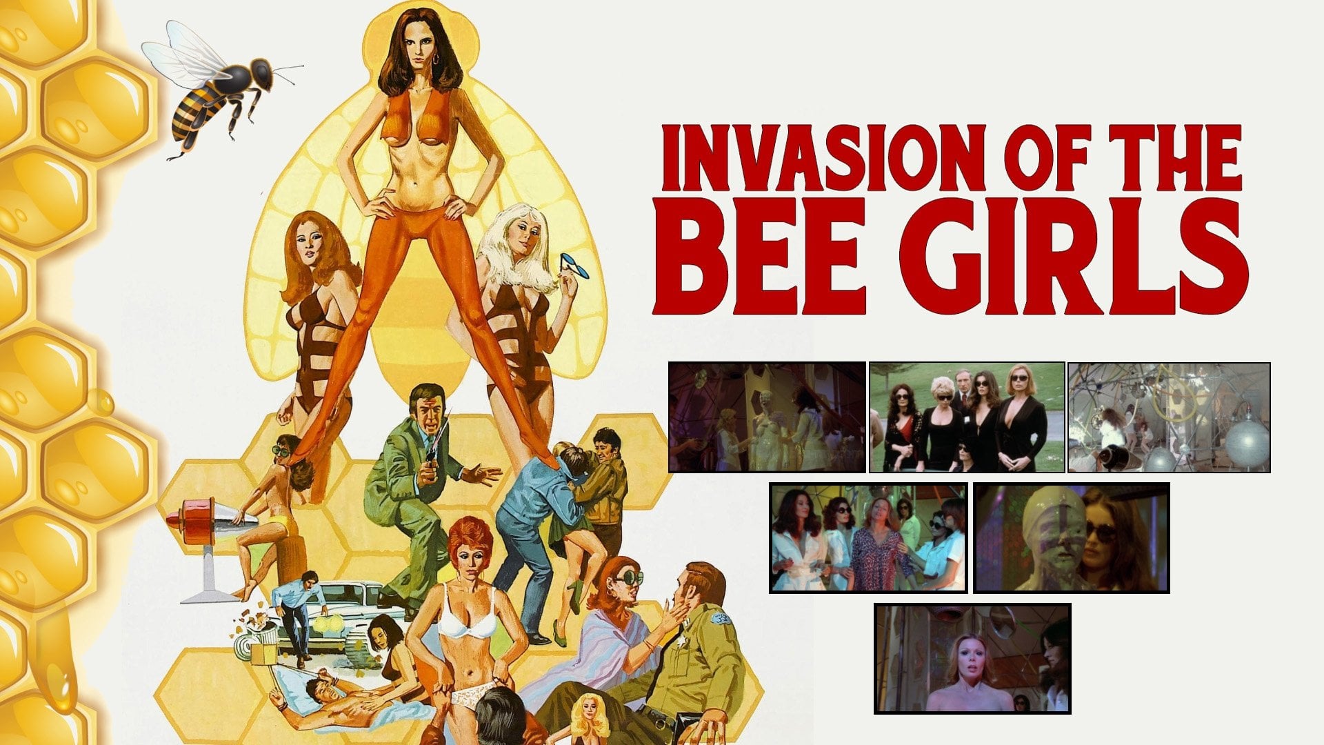 Foto do filme Invasão das Mulheres Abelhas