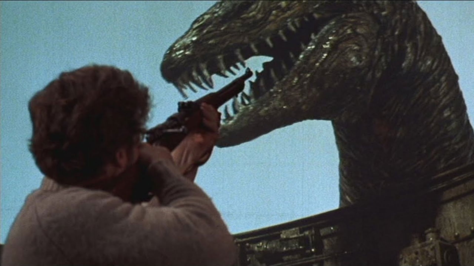 Foto do filme A Terra Que o Tempo Esqueceu