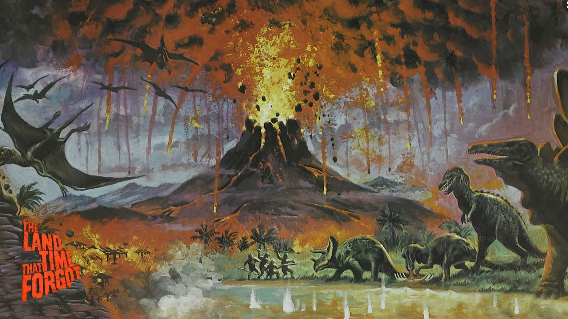 Foto do filme A Terra Que o Tempo Esqueceu