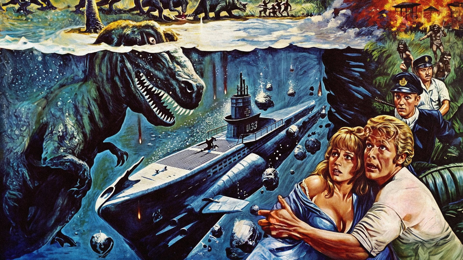 Foto do filme A Terra Que o Tempo Esqueceu