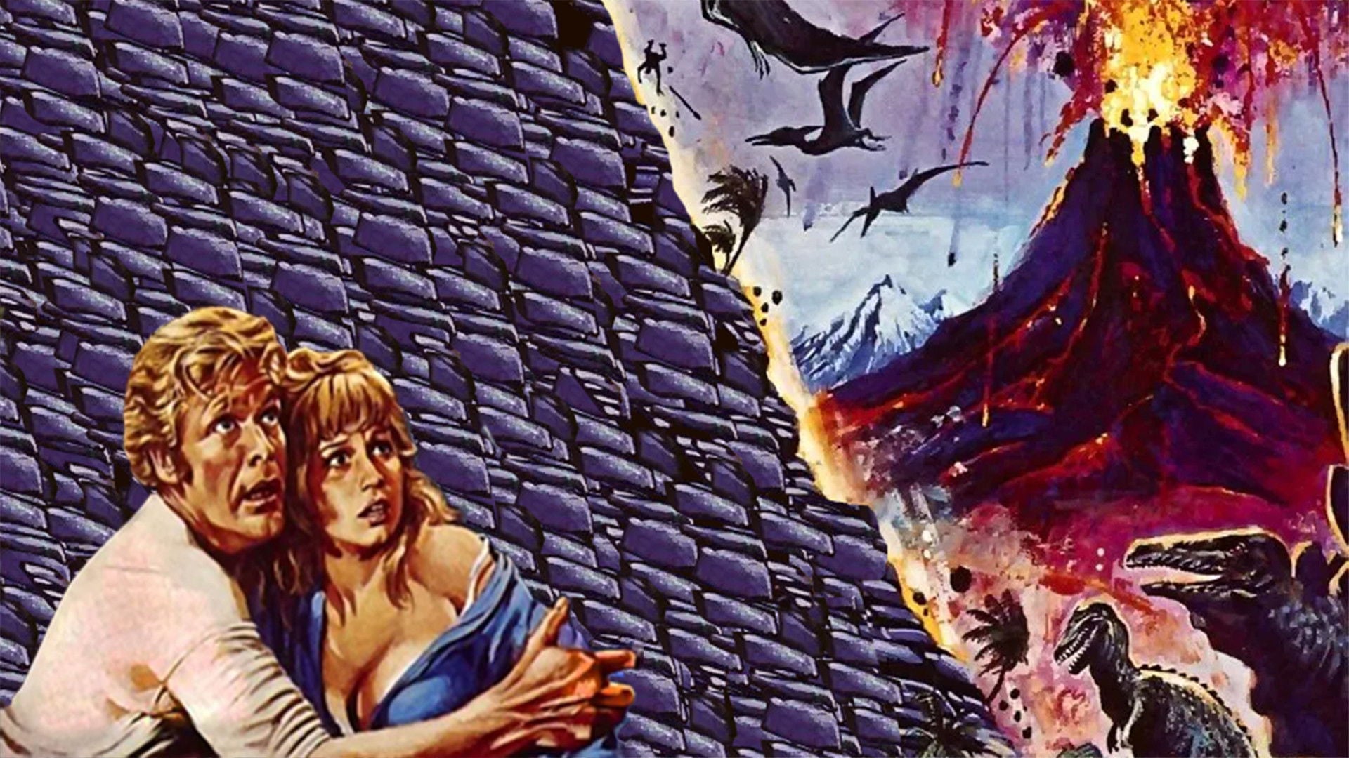 Foto do filme A Terra Que o Tempo Esqueceu