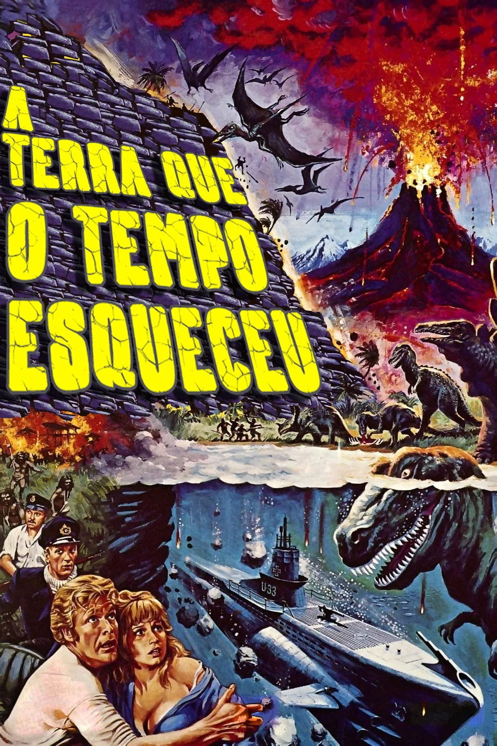 A Terra Que o Tempo Esqueceu