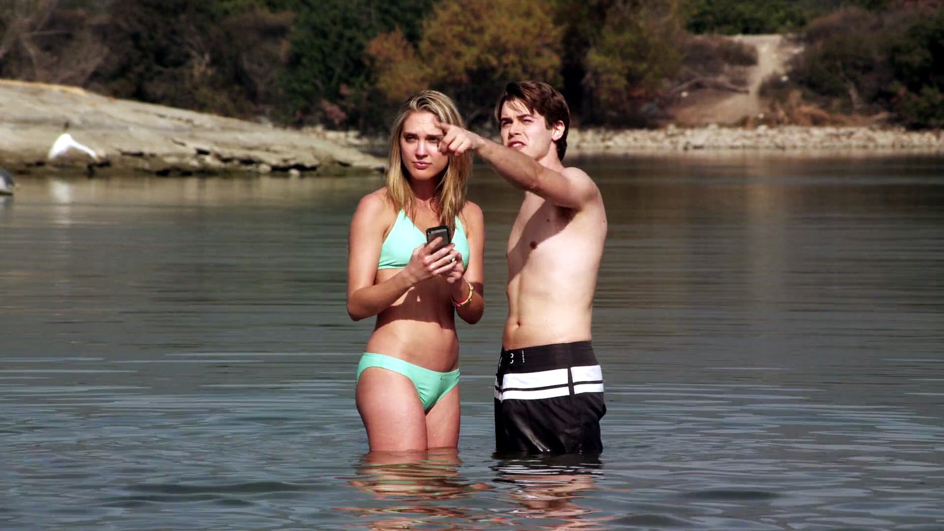 Foto do filme Blood Lake: Attack of the Killer Lampreys