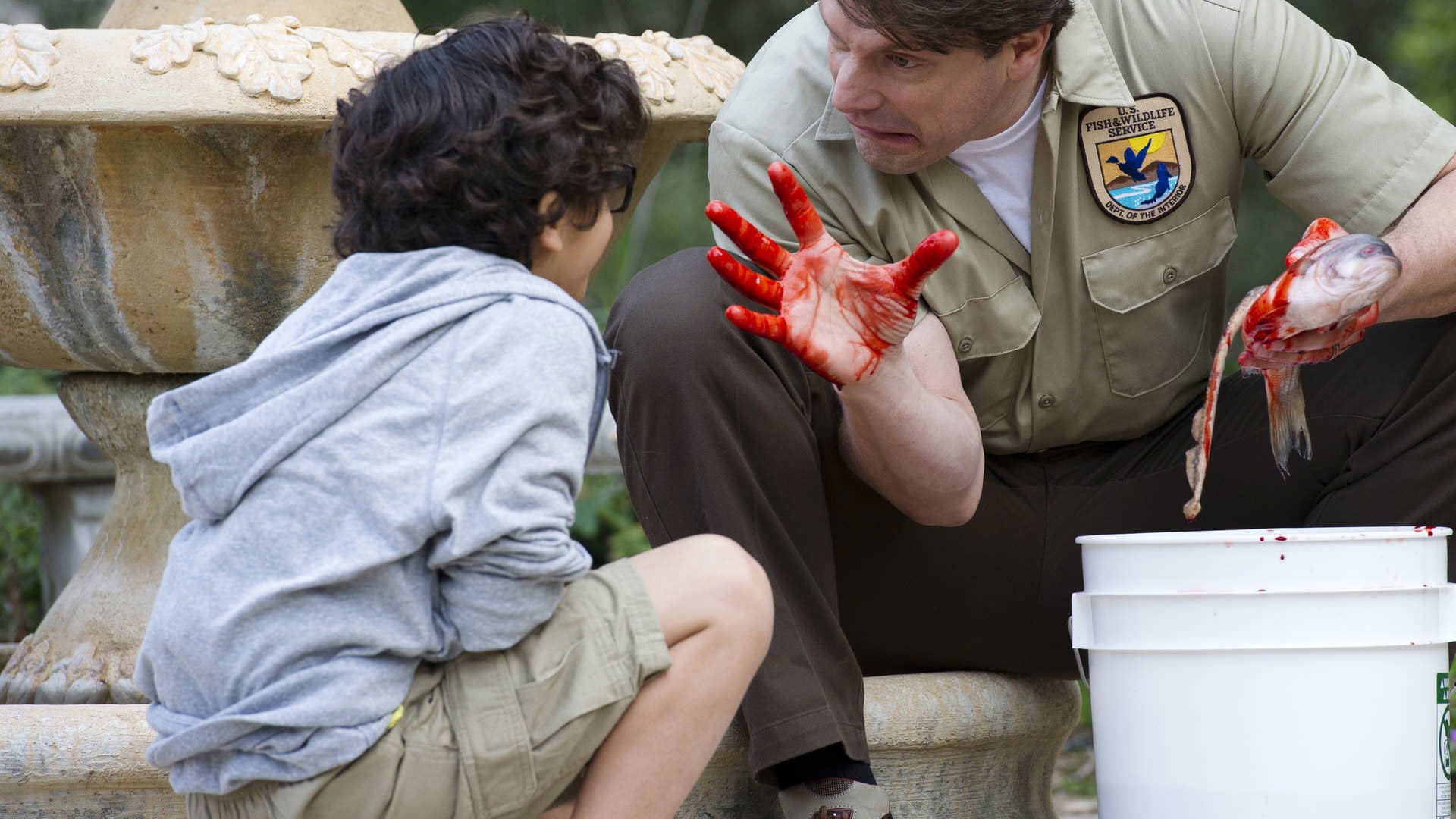 Foto do filme Blood Lake: Attack of the Killer Lampreys