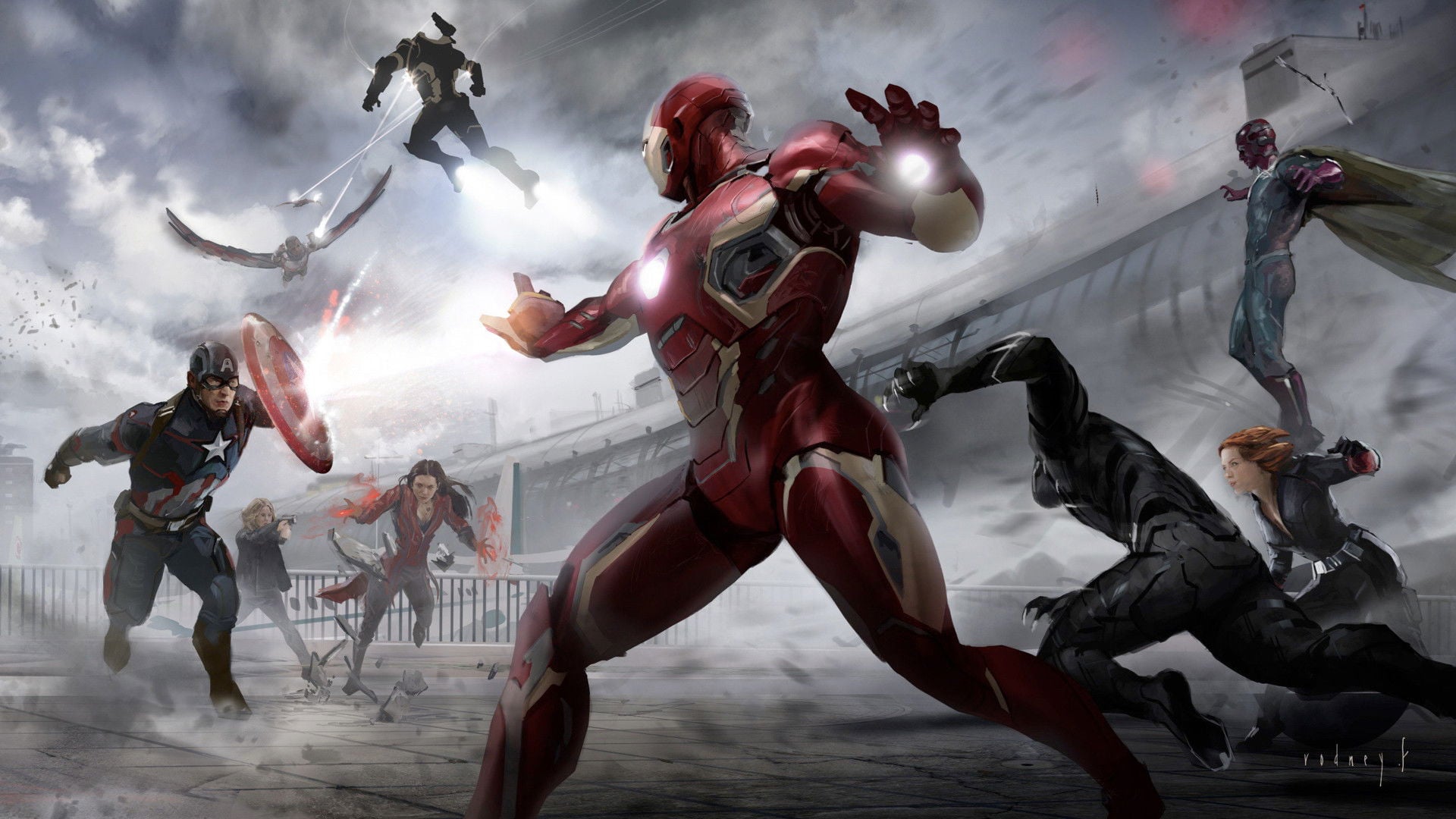 Foto do filme Capitão América: Guerra Civil