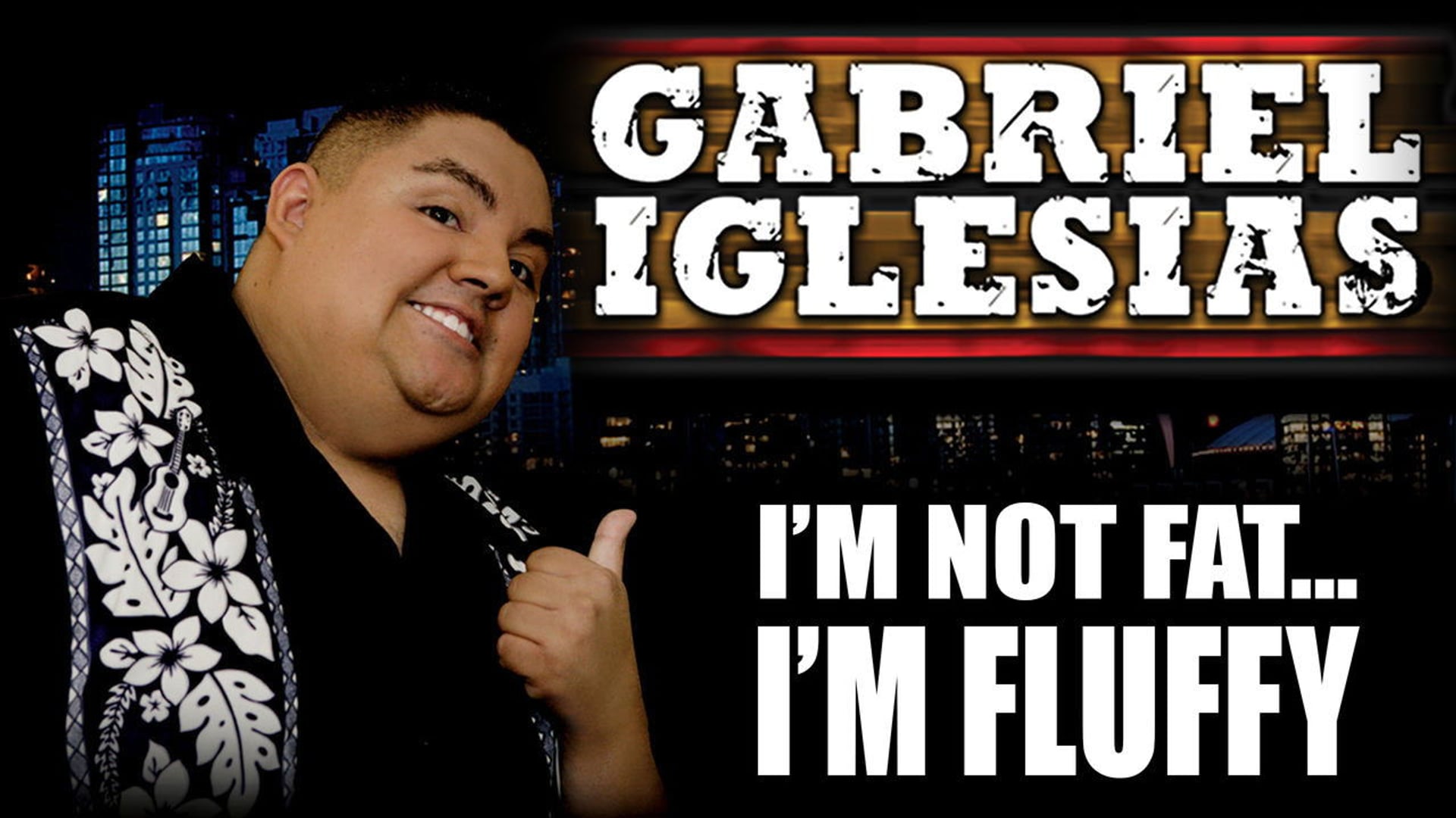 Foto do filme Gabriel Iglesias: I'm Not Fat... I'm Fluffy