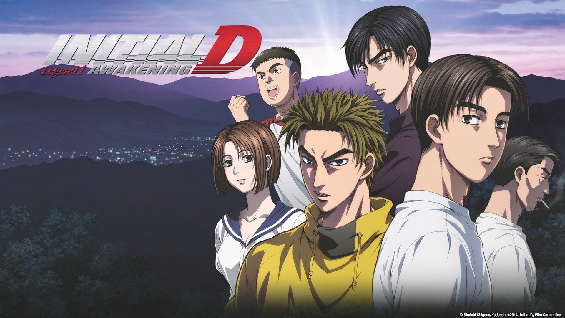 Foto do filme New Initial D O Filme – Parte 1: O Despertar