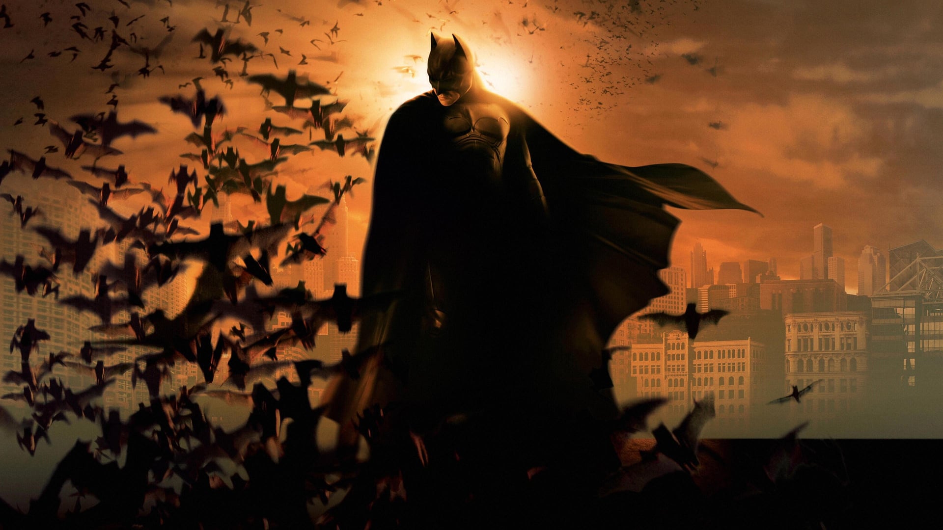 Foto do filme Batman Begins
