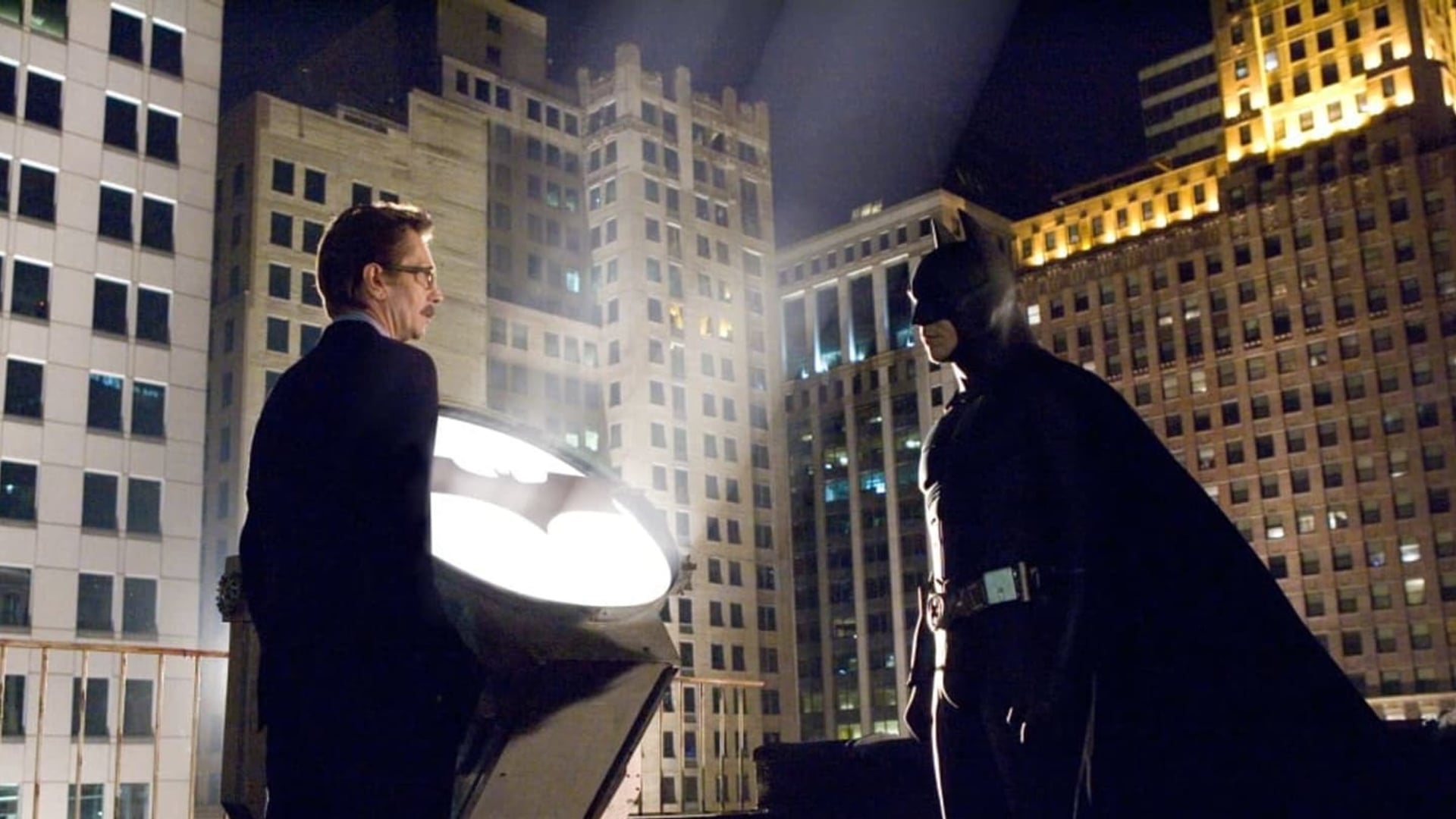 Foto do filme Batman Begins