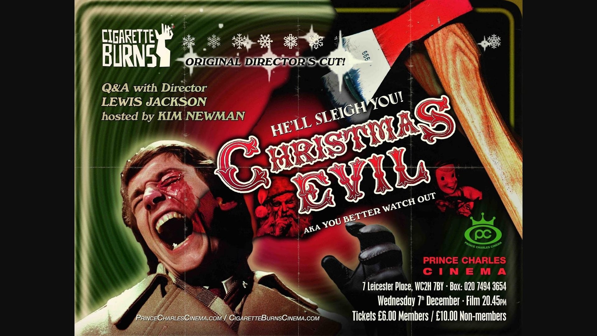 Foto do filme Natal Diabólico