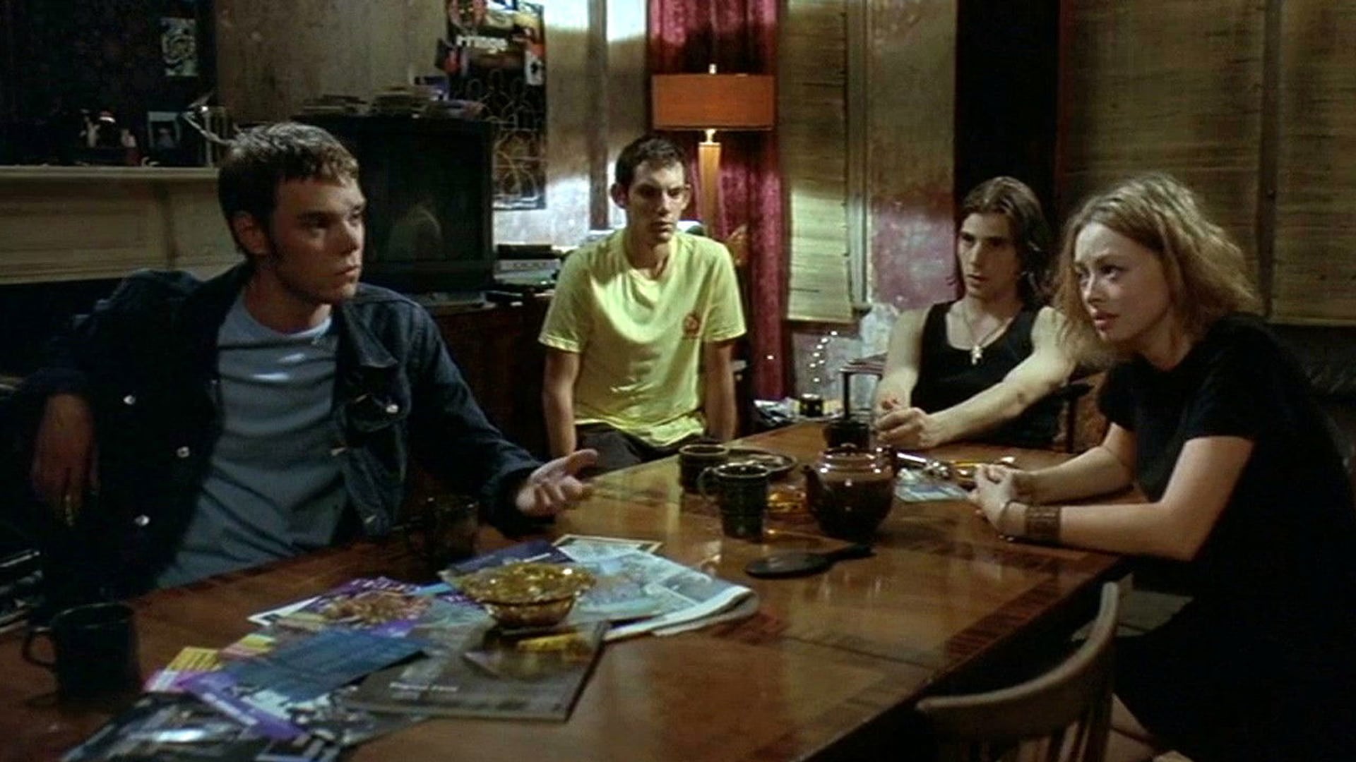Foto do filme O Jogo dos Espíritos