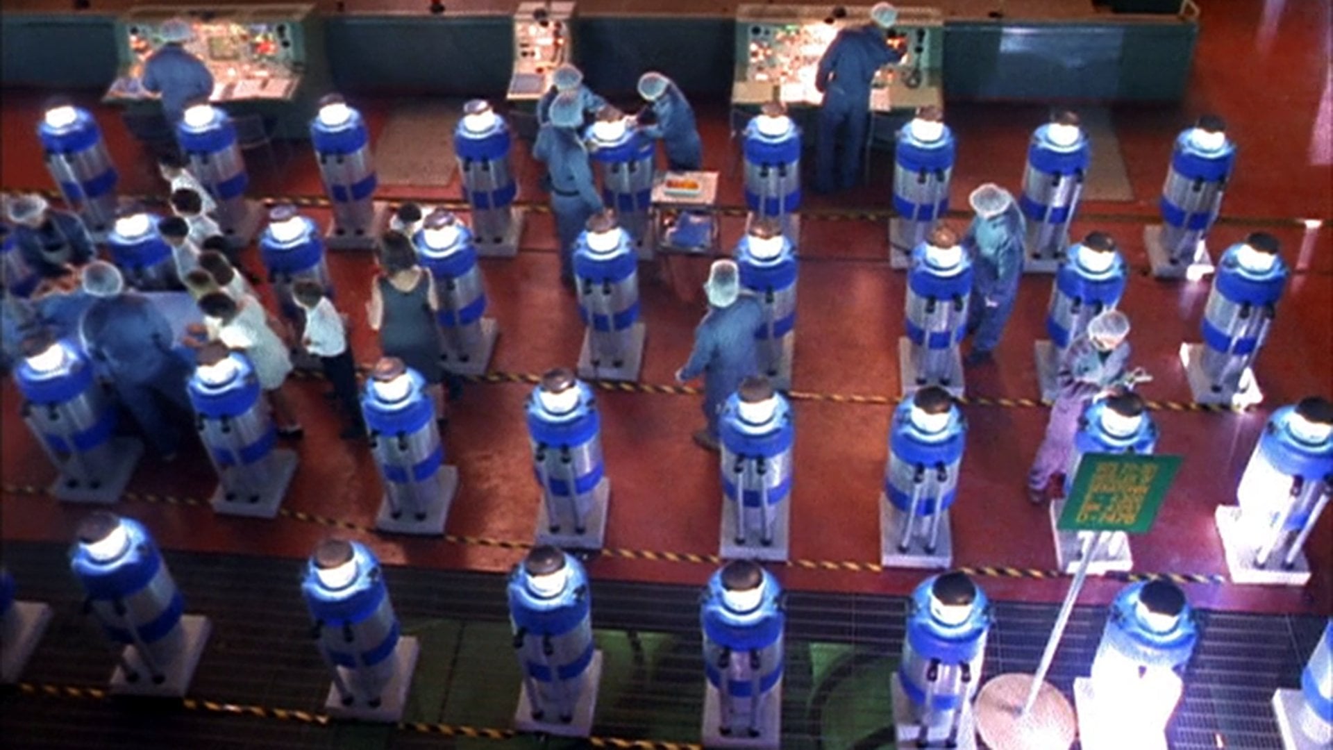 Foto do filme Admirável Mundo Novo