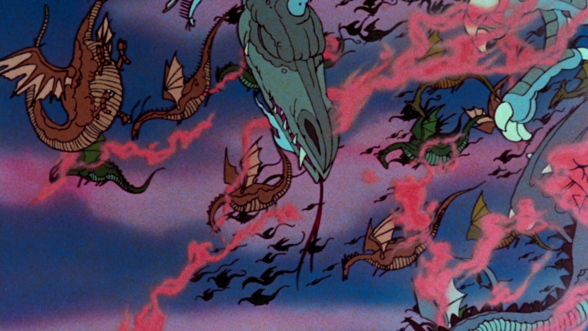 Foto do filme The Flight of Dragons