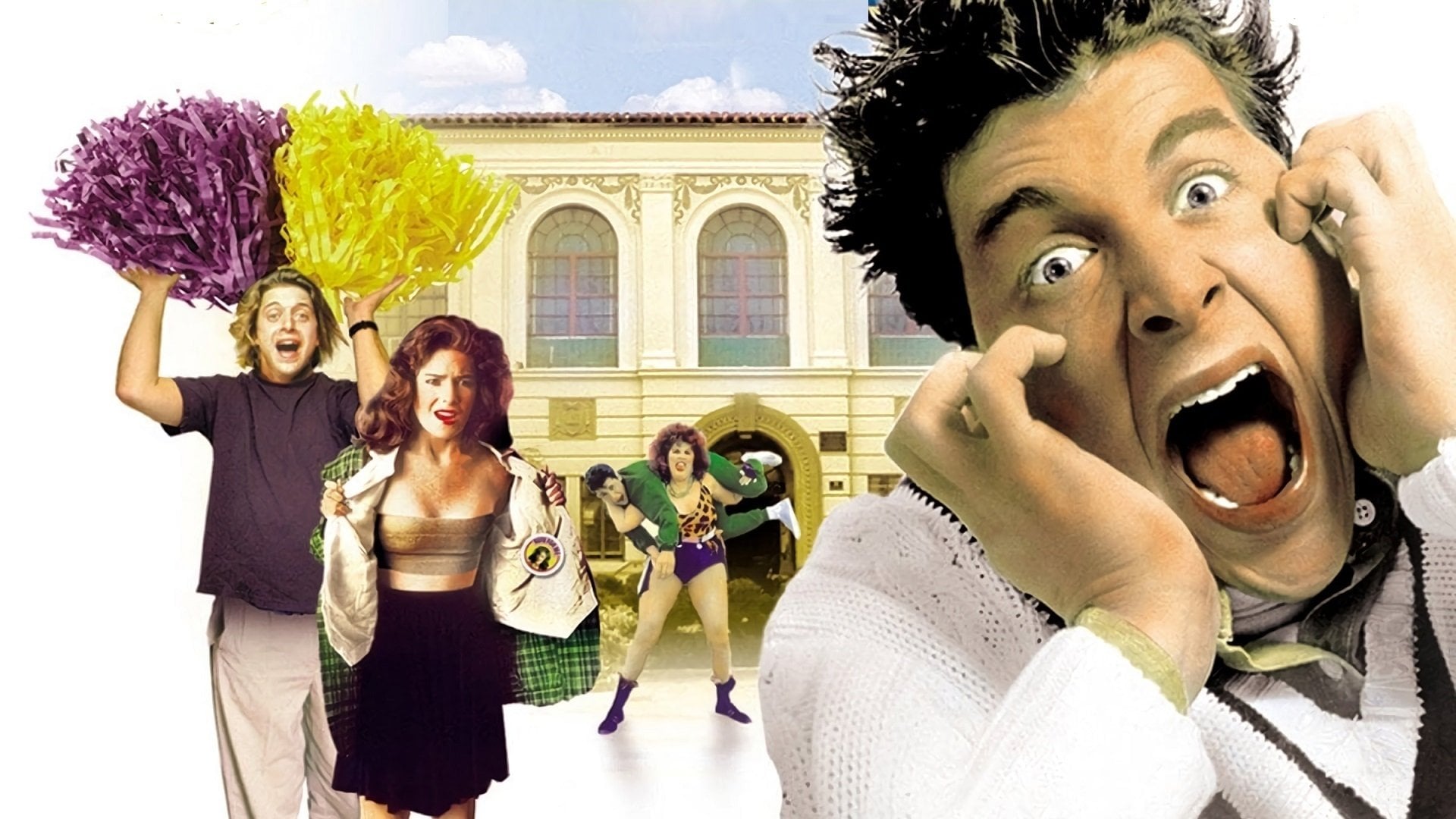 Foto do filme Como Entrei para a Faculdade