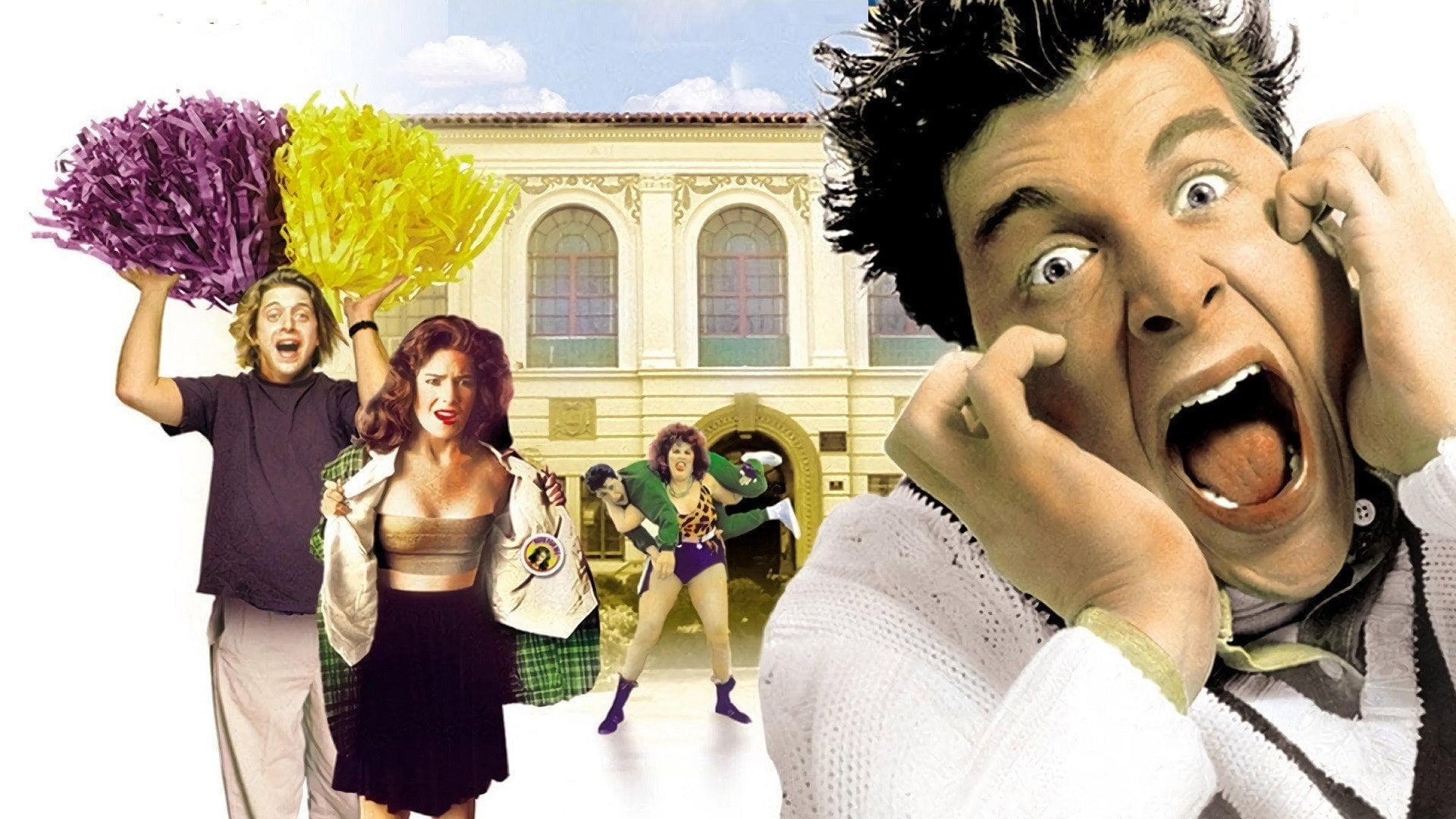 Foto do filme Como Entrei para a Faculdade