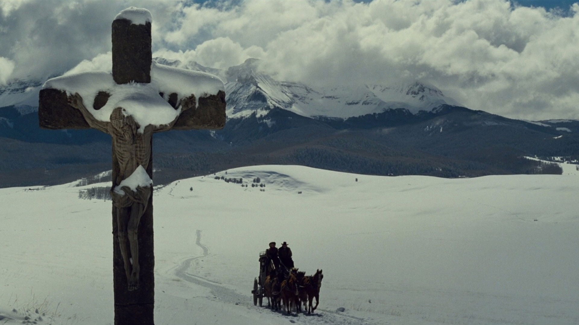 Foto do filme Os Oito Odiados