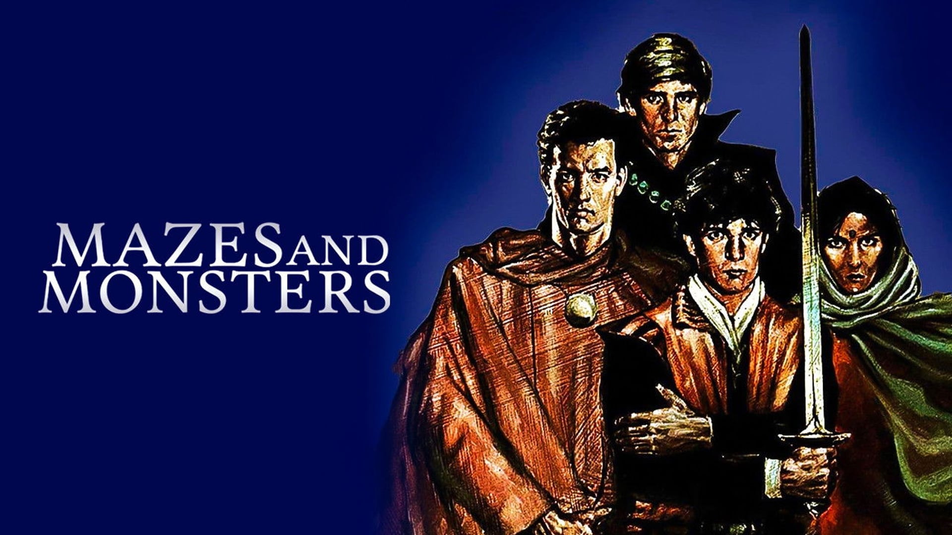 Foto do filme Labirintos e Monstros