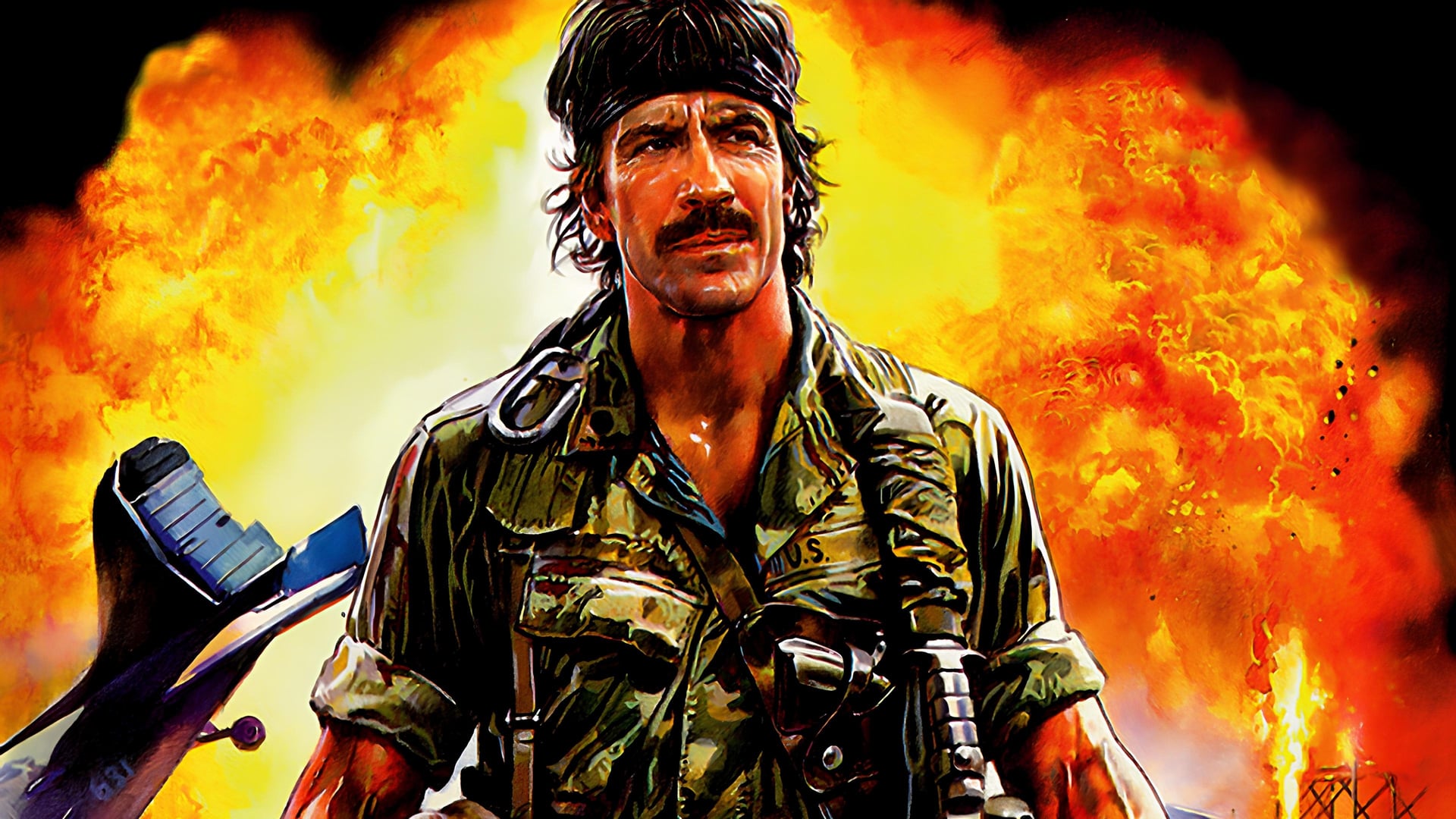 Foto do filme Braddock 3: O Resgate