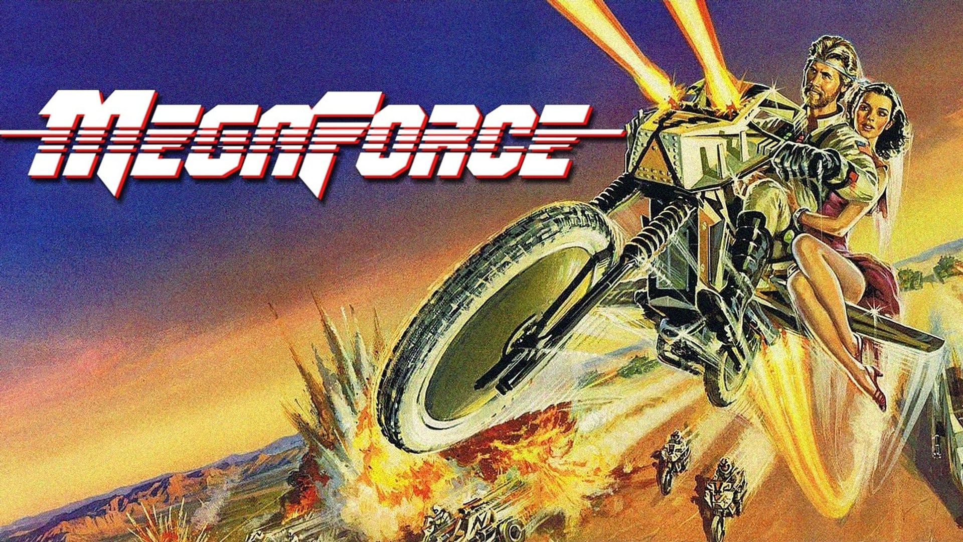 Foto do filme MegaForce