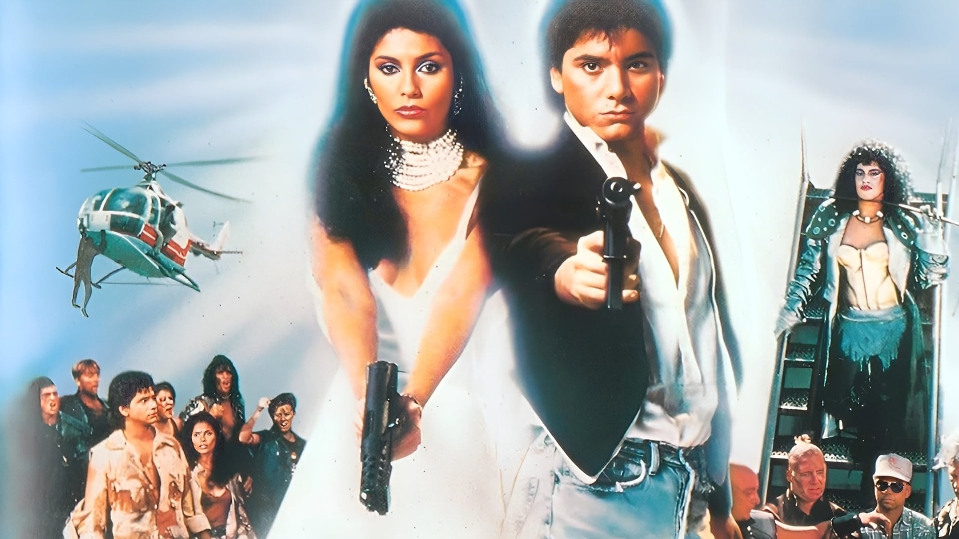 Foto do filme Never Too Young to Die