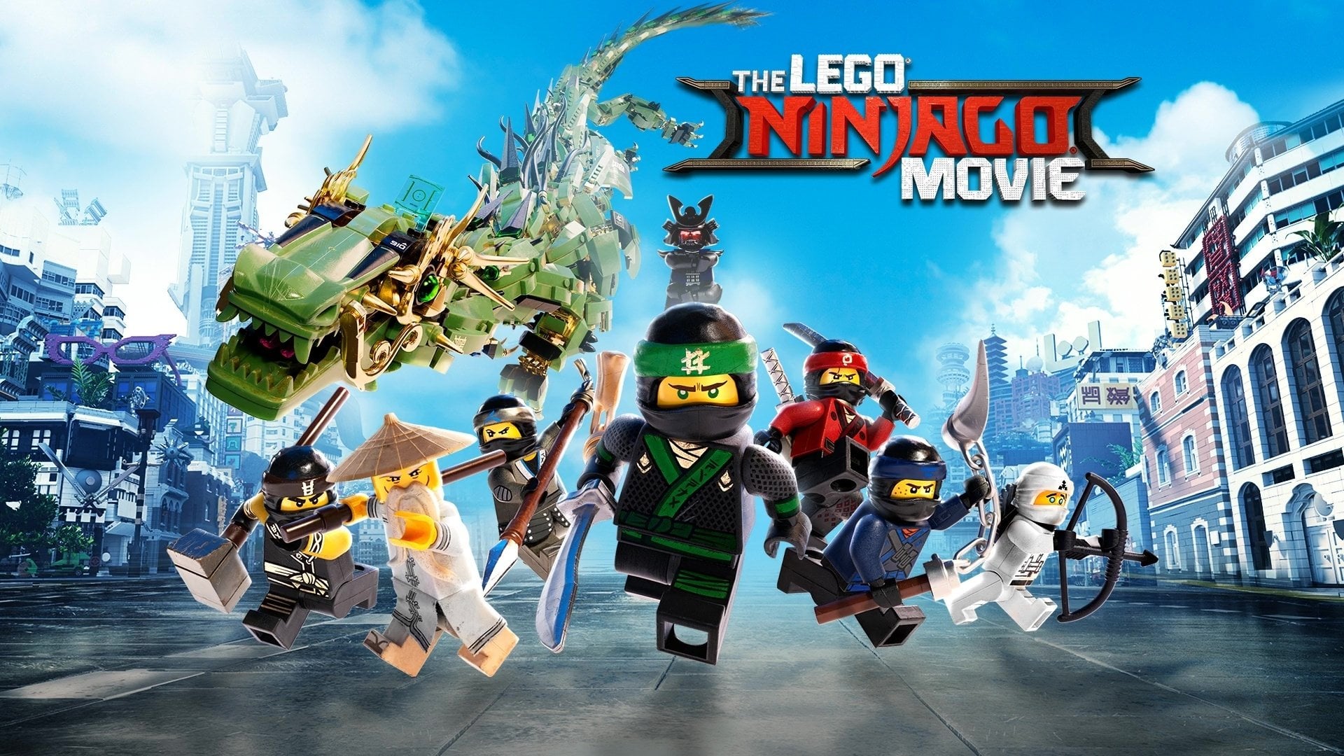 Foto do filme Lego Ninjago: O Filme