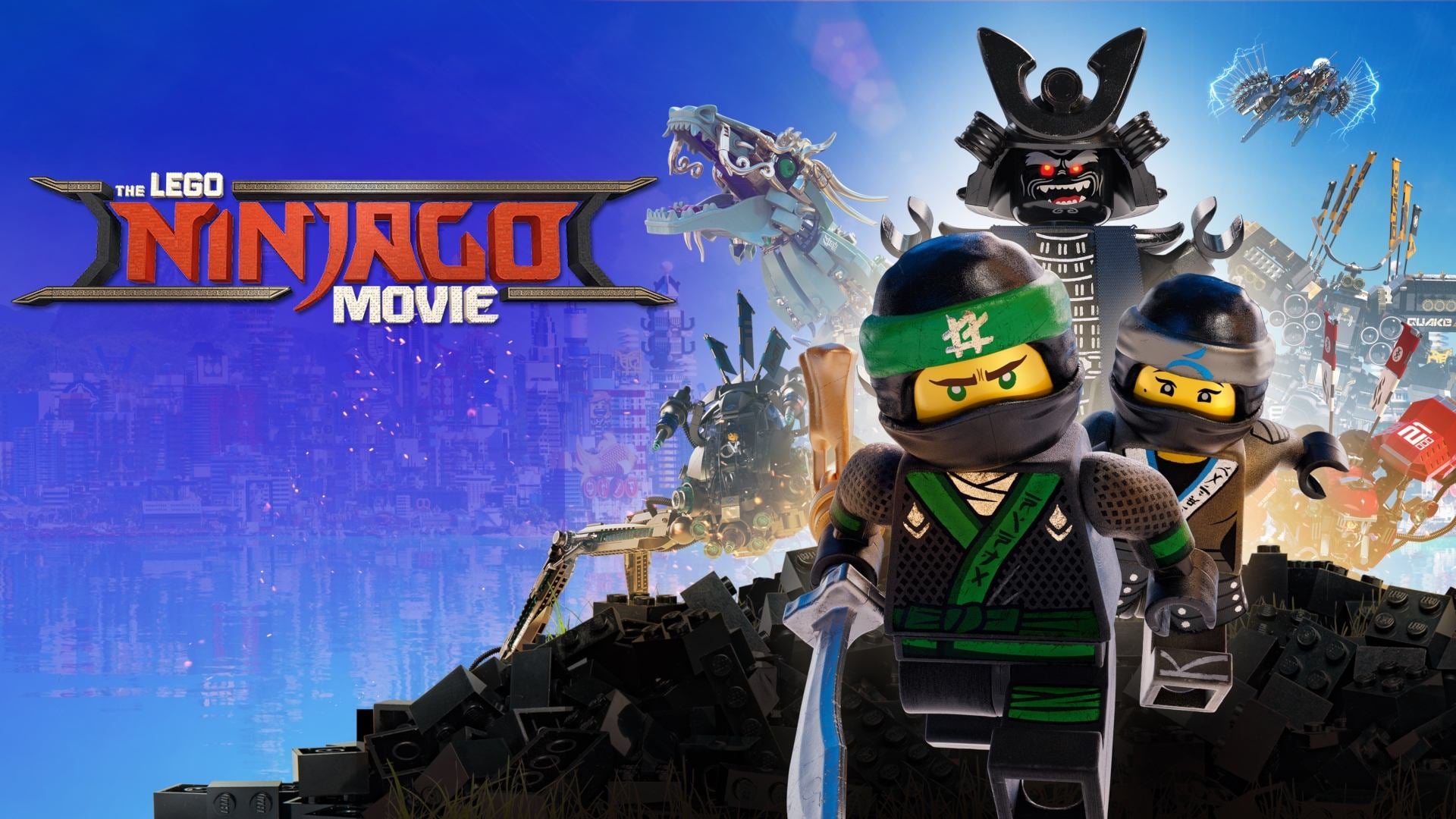 Foto do filme Lego Ninjago: O Filme