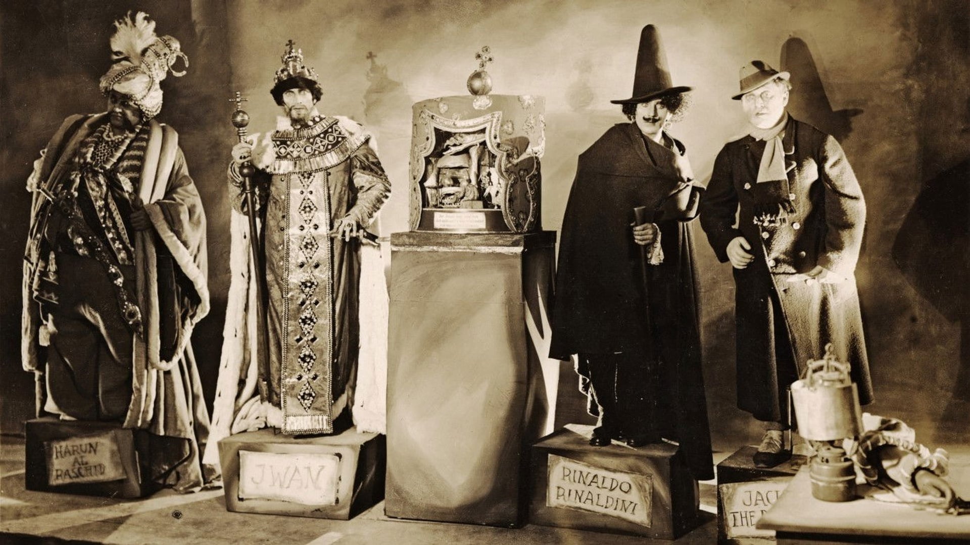 Foto do filme O Gabinete das Figuras de Cera