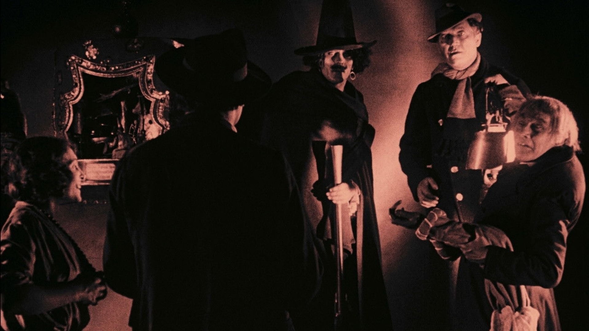 Foto do filme O Gabinete das Figuras de Cera