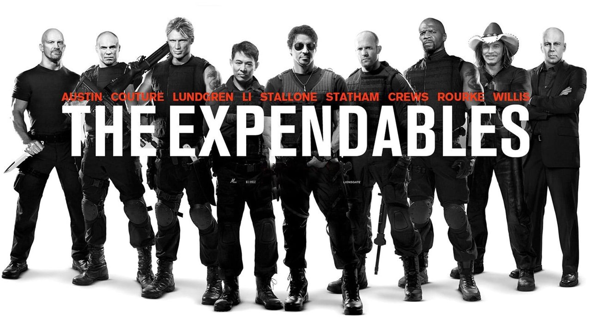Foto do filme Os Mercenários