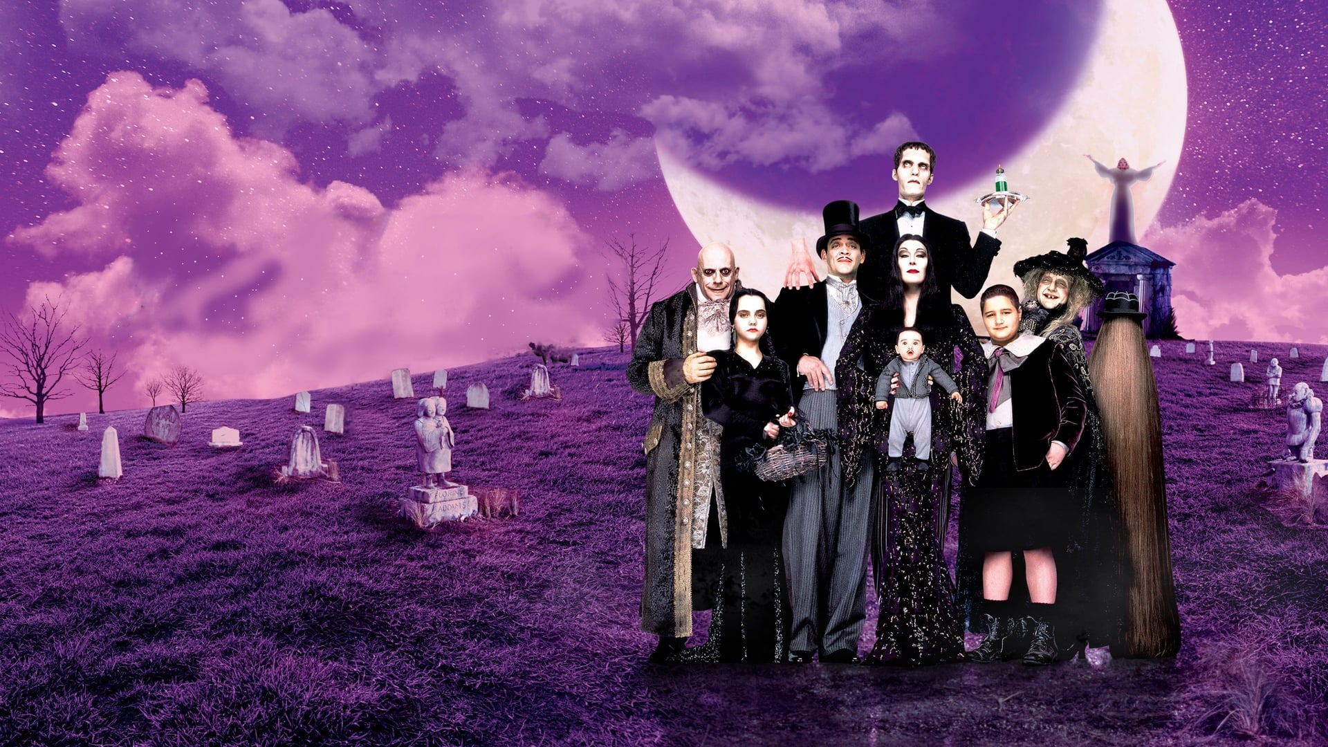 Foto do filme A Família Addams 2
