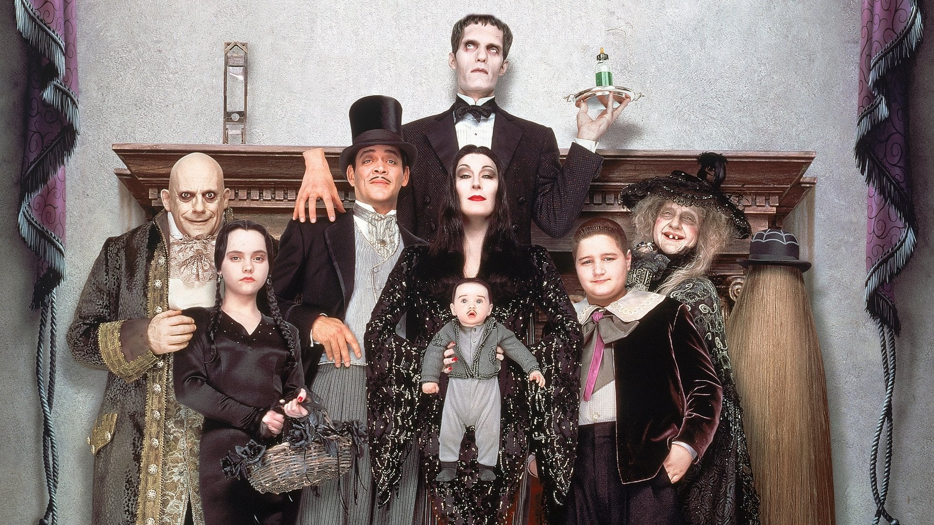 Foto do filme A Família Addams 2