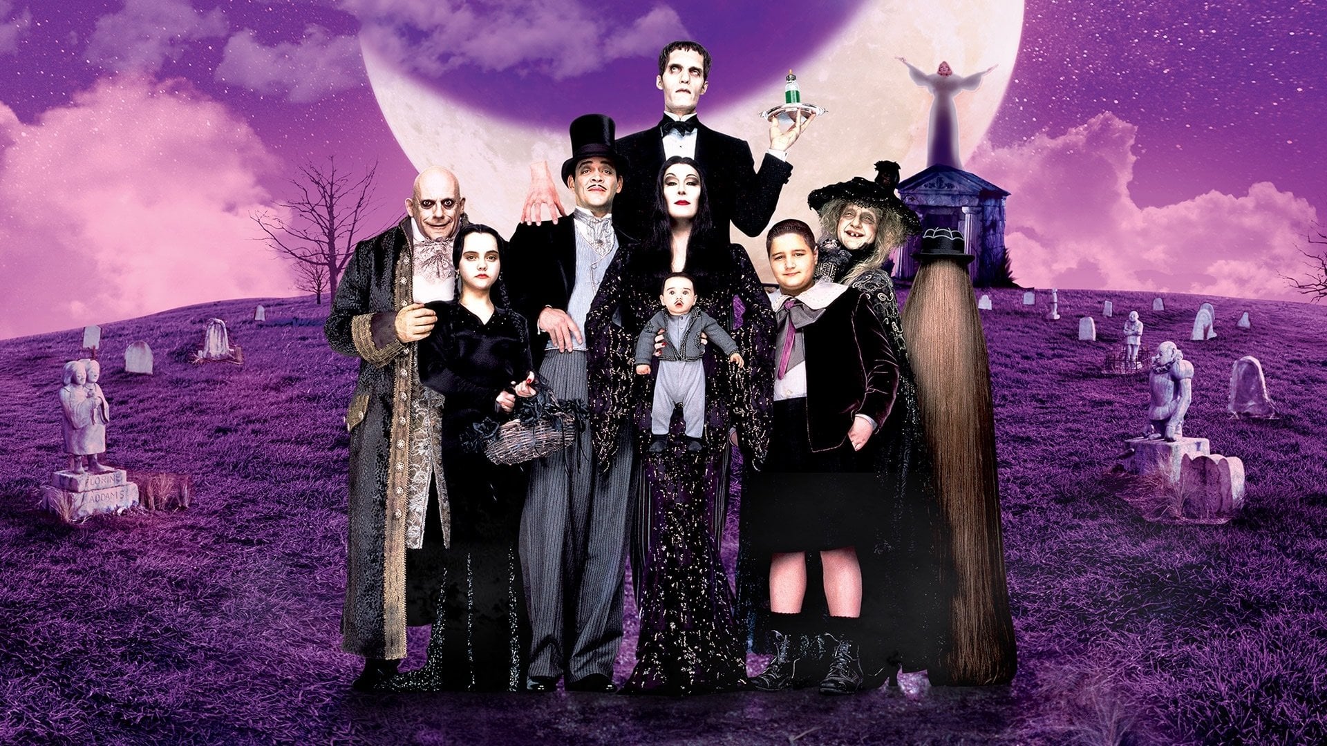 Foto do filme A Família Addams 2