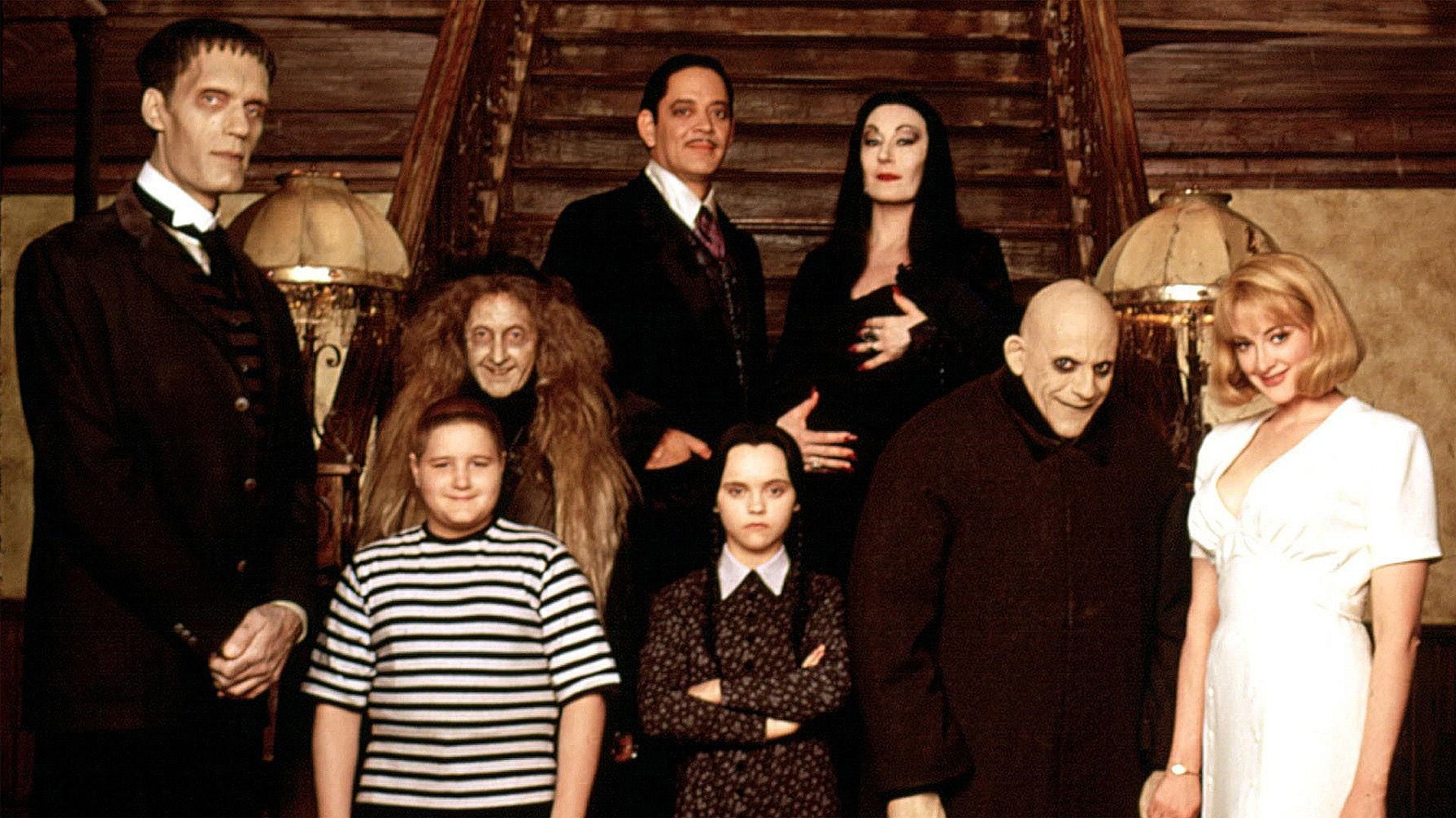 Foto do filme A Família Addams 2