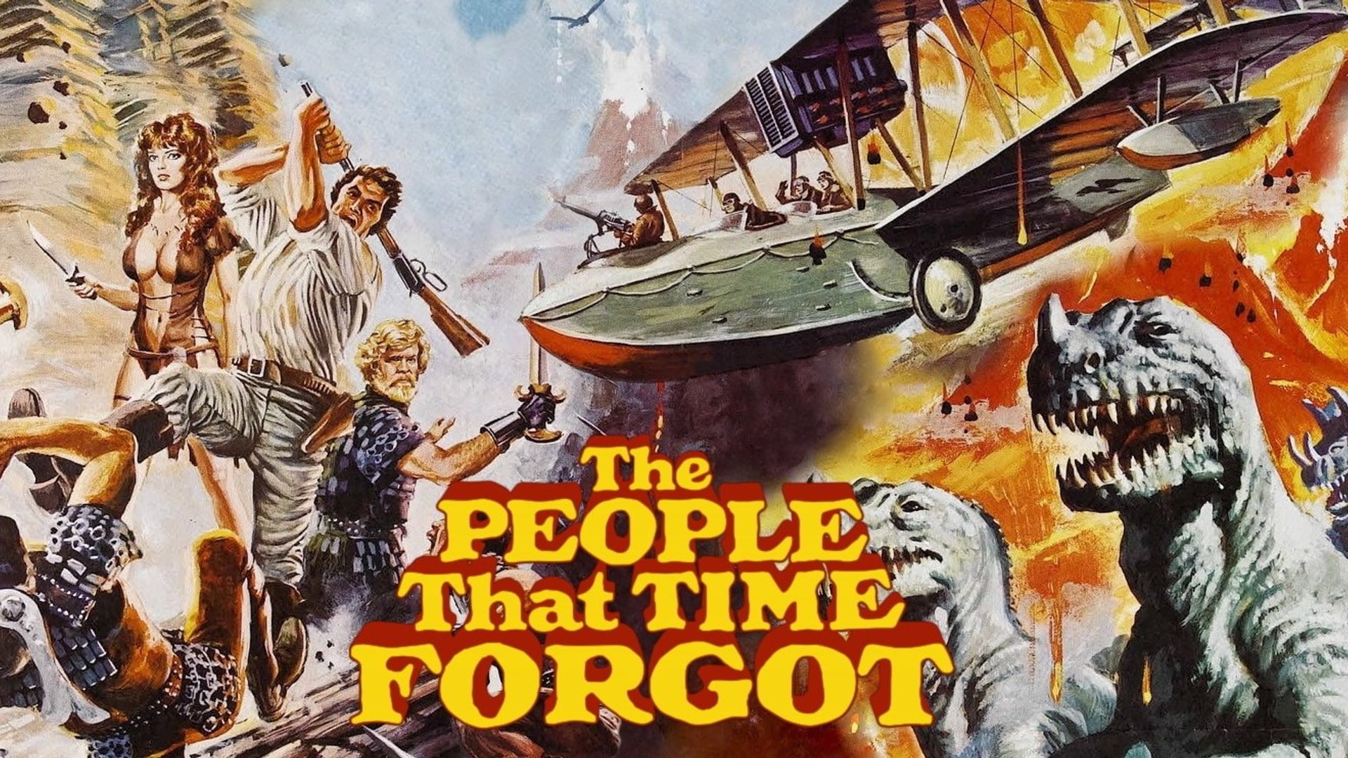 Foto do filme The People That Time Forgot