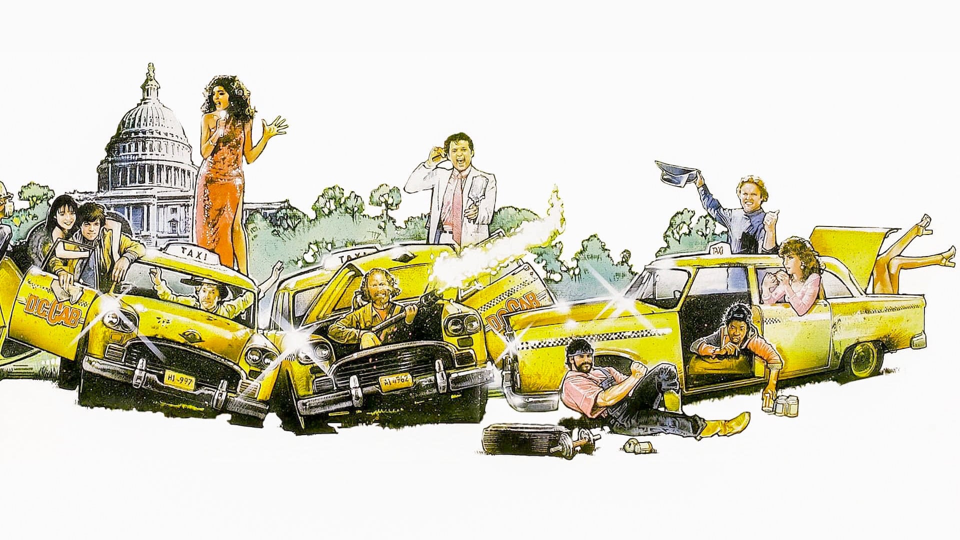 Foto do filme D.C. Cab Taxi Especial