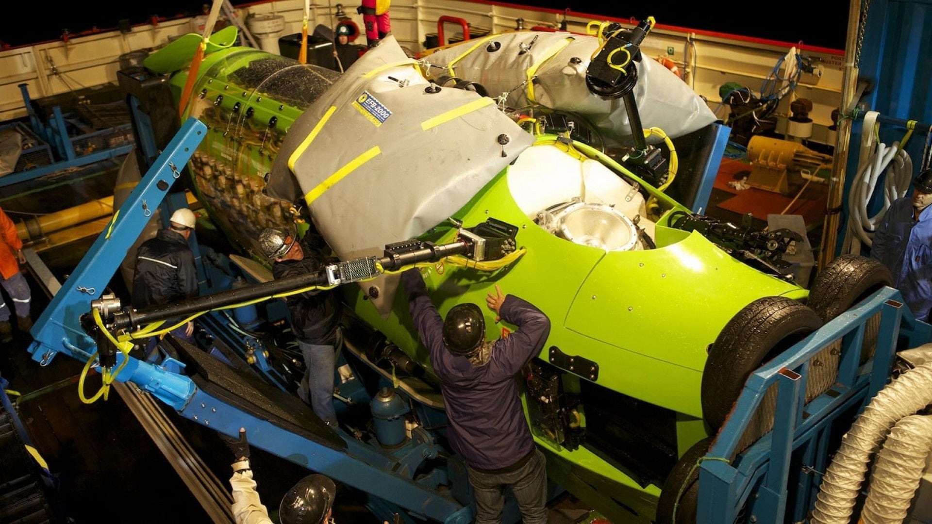 Foto do filme Deepsea Challenge 3D